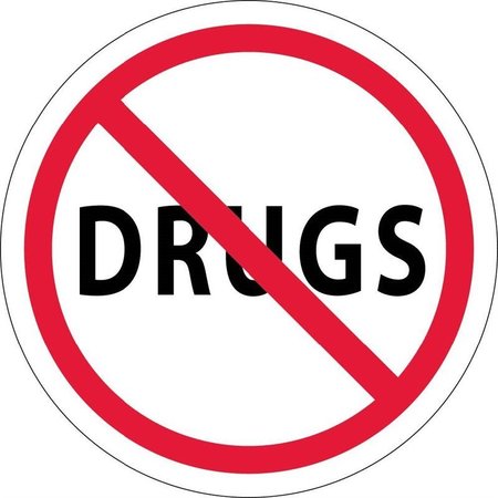 NMC HARD HAD EMBLEM, SAY NO TO DRUGS,  HH29